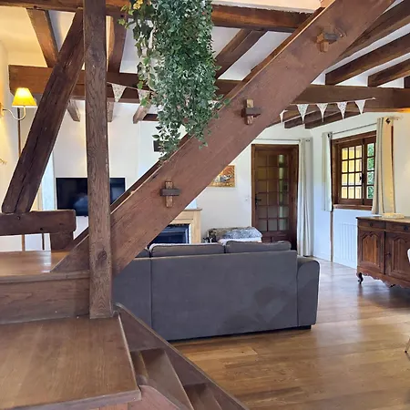 Maison Au Calme à La Campagne Casa de Férias