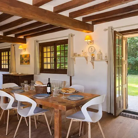 Maison Au Calme A La Campagne Сasa de vacaciones Les Bottereaux
