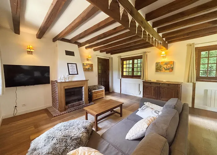 Σπίτι διακοπών Maison Au Calme A La Campagne Les Bottereaux