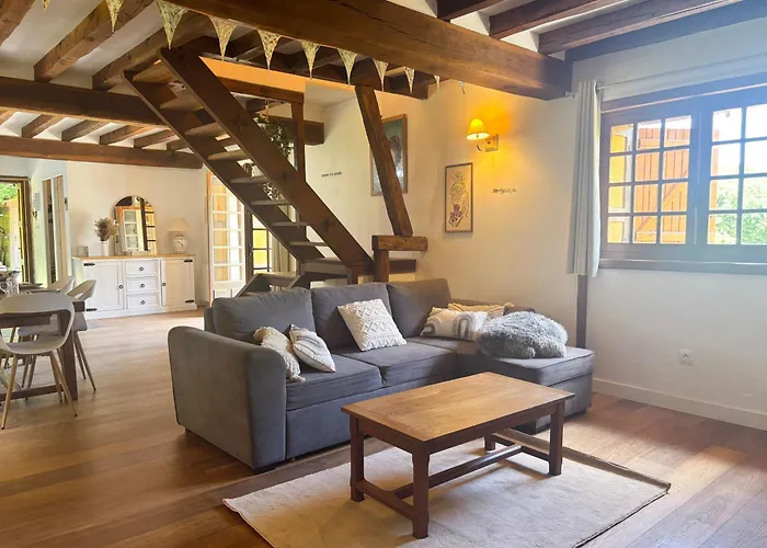 Σπίτι διακοπών Maison Au Calme A La Campagne Les Bottereaux