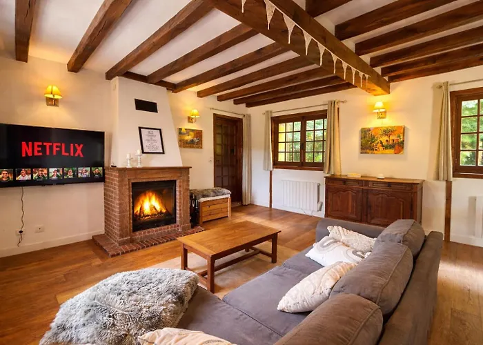 Maison Au Calme A La Campagne *